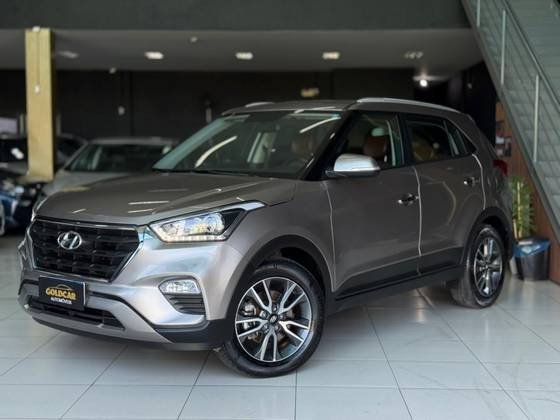 HYUNDAI CRETA 2.0 16V FLEX PRESTIGE AUTOMÁTICO HYUNDAI CRETA 2.0 16V FLEX PRESTIGE AUTOMÁTICO